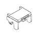 Honeywell_AML55-T10BB_Switch Access Paddle Switch Cover