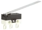 Honeywell_ZX40E10J01_Switch Snap Action N.O./N.C. SPDT Long Straight Lever Solder 3A 125VAC 0.22N Screw Mount