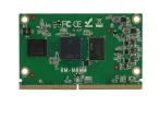 iBASE Technology_RM-N8MMI-Q208I_Computer-On-Modules - COM NXP Cortex -A53 i.MX 8M Mini Quad Industrial grade 1.6GHz, 2GB LPDDR4, 8GB MLC eMMC onboard Support: 1x MIPI-DSI 4-lane, 1x MIPI-CSI2 4-lane, 2x MMC/SDIO interface, 2x SPI/eSPI, 2x I2S, 4x I2C, 4x UART, 2x USB2, 1x PCIe(x1) Gen1, 1x GbE, GPIOs