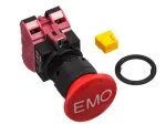 IDEC_HW1B-V4F02-R-EMO-2_GLOVE, POLYAMIDE, L/FREE, PU, SIZE 6 - More Details