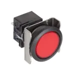 IDEC_LBW6P-1T04R_LBW FLUSH PILOT 24V RED