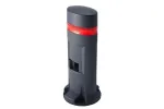 IDEC_LD6A-1DZQB-W_LED TOWER DIRECT MOUNT 1 TIER