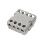 IDEC_SR6P-M08G_THROUGH PANEL MOUNT SOCKET