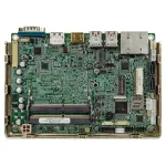 iEi Technology_NANO-ULT5-I3-R10_Single Board Computers EPIC SBC supports Intel 14nm 8th Generation Mobile Core i3-8145UE (15W) on-board Processor (ULT) with HDMI/LVDS/DP, Dual PCIe GbE, USB 3.1 Gen 2, PCIe Mini, M.2 A & M Key, SATA 6Gb/s , SPI TPM ,COM, Audio and RoHS