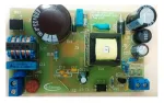 Infineon Technologies_DEMO3RBR4765JGTOBO1_Power Management IC Development Tools This is the universal input 10 W 12 V off-line flyback converter power supply using Infineon CoolSET F3R family, ICE3RBR4765JG (DSO16/12). The converter is operated in Discontinuous Conduction Mode, 65 kHz fixed frequency, low standby power and vari