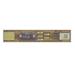 Infineon Technologies_EVAL_IM69D120V01_FLEX_Audio IC Development Tools IM69D120 flex board for easy evaluation of XENSIV  MEMS