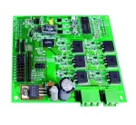 Infineon Technologies_KITAKBLDCMDBV1TOBO1_Power Management IC Development Tools Motor control demo kit for block commutation (20 ~ 45V, 0 ~ 16A) on BLDC motors.