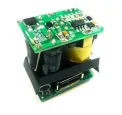 Infineon Technologies_REF10WADAPTERTOBO1_Power Management IC Development Tools This is a 10.5W 5.0V USB adapter reference design using Infineon Quasiresonant PWM IC ICE2QS03G and CoolMOS IPU60R950C6 (IPAK) in a small form factor with various mode of protections for a high reliable system.
