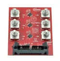 Infineon Technologies_TLE4972EVALSTDPCBTOBO1_Current Sensor Development Tools current sensor eval board for three-phase systems with currents up to  191A