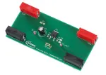Infineon Technologies_TLS850A4TEV50BOARDTOBO1_Power Management IC Development Tools demoboard allows for easy lab evaluation of the TLS850A4TEV50
