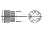 ITT Cannon_CA06R18-11PY_Circular MIL Spec Connector