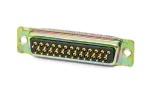 ITT Cannon_DBMM25PE_D-Sub Standard Connectors DSUB 25 M PCB STR G50 ZINC