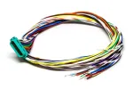 ITT Cannon_MD1-21SH003_CABLE ASSY D-MIC-D 21P 457.2MM