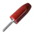 Johnson / Cinch Connectivity Solutions_105-0302-001_Test Plugs & Test Jacks TIP PLUG RED SOLDERLESS