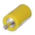 Johnson / Cinch Connectivity Solutions_105-0857-001_Test Plugs & Test Jacks TEST JACK YELLOW