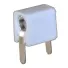 Johnson / Cinch Connectivity Solutions_105-1101-001_Test Plugs & Test Jacks TEST JACK WHITE