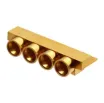Johnson / Cinch Connectivity Solutions_125-2701-821_RF Connectors / Coaxial Connectors SMPM MALE SMOOTH BORE 4-PORT PCB EDGE MOUNT