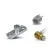 Johnson / Cinch Connectivity Solutions_127-0901-822_RF Adapters - In Series Male CM/Male FD adapter