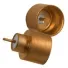 Johnson / Cinch Connectivity Solutions_127-1711-601_RF Connectors / Coaxial Connectors Hermetic Feedthru Shroud pin con. LD
