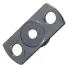 Johnson / Cinch Connectivity Solutions_127-2701-602_RF Connectors / Coaxial Connectors Shroud 2 hole flange .165 wide SB