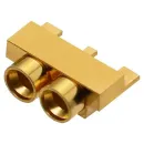 Johnson / Cinch Connectivity Solutions_127-2701-811_RF Connectors / Coaxial Connectors SMP MALE SMOOTH BORE 2-PORT PCB EDGE MNT