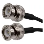 Johnson / Cinch Connectivity Solutions_415-0198-MM500_RF Cable Assemblies BNC Male to BNC Male RG174, 500mm