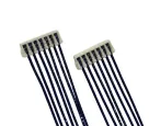 JST Commercial_A07KR07KR26E254B_Rectangular Cable Assemblies 10" KR JUMPER ASSY 1:N