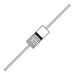 Kamaya_RC1/2226KB_RES 22M OHM 10% 1/2W AXIAL