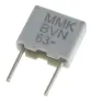 KEMET_MMK5102M63J01L4BULK_Film Capacitor, Polyester, 63V, 20% +Tol, 20% -Tol, 400ppm/Cel TC, 0.001uF, 2810,