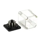 Keystone Electronics Corp._662_HOUSING PLST CLR 1.38"L X 1.38"W
