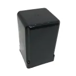Keystone Electronics Corp._666_HOUSING PLST BLACK 1.94" X 1.94"