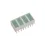 Kingbright_KB2820CGKD_LED CBI 8.89X3.81MM QUAD GN VERT