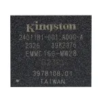 Kingston_EMMC16G-MW28-03022_eMMC pSLC eMMC 5.1 (HS400) 153B 16GB -25c to 85c