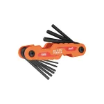 Klein Tools_70540_Wrenches Folding Hex Key Set, 9-Key, SAE