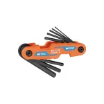 Klein Tools_70540M_Wrenches Compact Folding Hex Key Set, 8-Key, Metric Sizes