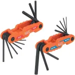 Klein Tools_70542_Wrenches Compact Hex Key Set, SAE, Metric