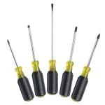 Klein Tools_85445_Tool Kits & Cases Screwdriver Set, Slotted, Phillips and Square, 5-Piece
