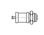 Knowles Voltronics_KT10HV_CAP TRIMMER 0.6-10PF 1000V TH