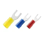 KS Terminals_DSNYB3.5-0.5_Terminals Nylon, Din 46237 Spade, 26-22 AWG, #6