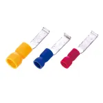 KS Terminals_LBVE1-4.6_Terminals Vinyl, Easy Entry Lipped, 22-16 AWG, W=4.6 mm