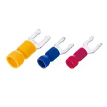 KS Terminals_LSVEL2-5_Terminals Vinyl, Easy Entry Locking Spade, 16-14 AWG, #10
