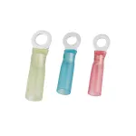 KS Terminals_RHBS8-6_Terminals Heat Shrink, Ring, 8 AWG, 1/4"