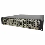 Lantronix_ION219-D_Modules Accessories MEDIA CONVERTER CHASSIS- 19-SLOT CHASSIS(CH3) W/ DC PWR SUPPLY