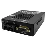 Lantronix_J/RS232-CF-01(SC)-SA_Media Converters RS232 (DCE) 5V,STANDALONE,SC MM W/SA PS
