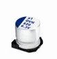 Lelon Electronics_OVH391M0JTR-0807_Aluminum Organic Polymer Capacitors 6.3V 390uF 20% SMD Polymer 8x6.7