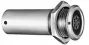 LEMO_RGJ.0B.305.CLL_Circular Connector, Straight Receptacle, 5 POS