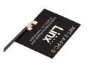 Linx Technologies_ANT-2.4-FPC-SF150M4_Antennas 2.4 GHz FPC antenna, 25x20mm, vertical 150mm cable, MHF4