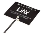 Linx Technologies_ANT-2.4-FPC-SH200M4_Antennas 2.4 GHz FPC antenna, 25x20mm, horizontal 200mm cable, MHF4