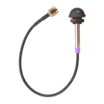 Linx Technologies_ANT-2.4-WRT-UFL-150_Antennas Antenna, 2.4GHz, WRT Dome, Panel Mount, U.FL/MHF1, 150mm
