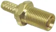 Linx Technologies_CONMCX005_RF Connectors / Coaxial Connectors MCX Fml Bulkhd Rear Mnt Crimp, RG-174